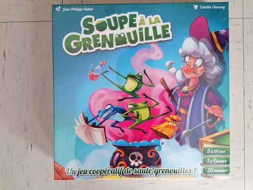 Jeu société neuf soupe - société,