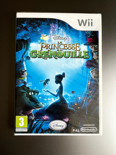 Princesse la grenouille - la,