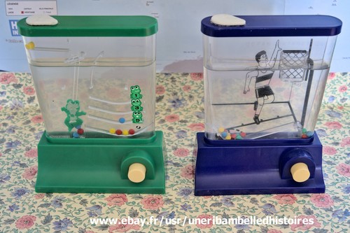 Lot deux jeux eau - de,