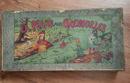 Jeu ancien début xxe - début,