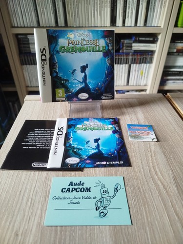 Nintendo jaquette notice - nintendo, ds