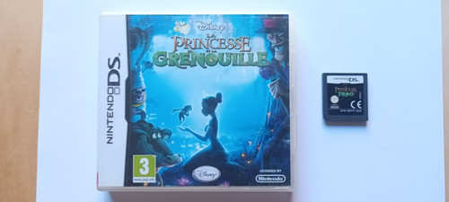 Princesse la grenouille - et,