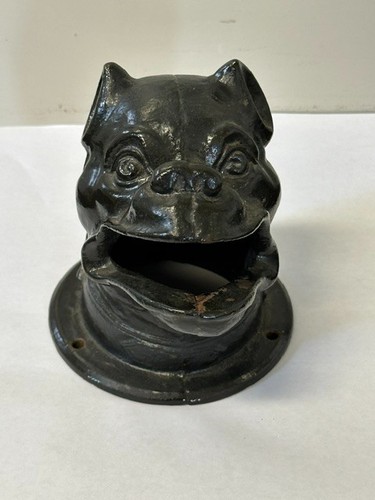 Ancienne tête chien - ancienne, en