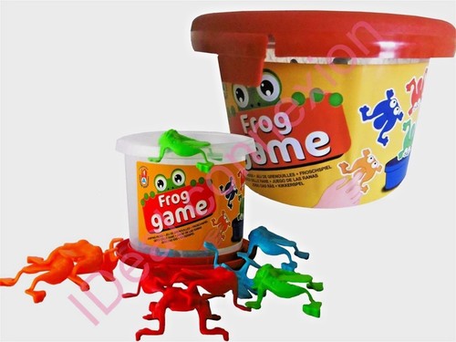 Jeu saut grenouille - jeu,