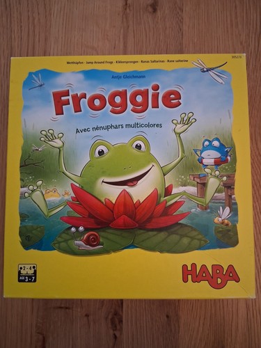 Haba froggie jeu de - haba,