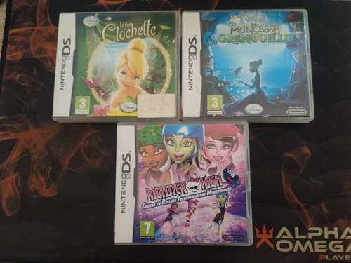 Lot jeux nintendo - de, 3