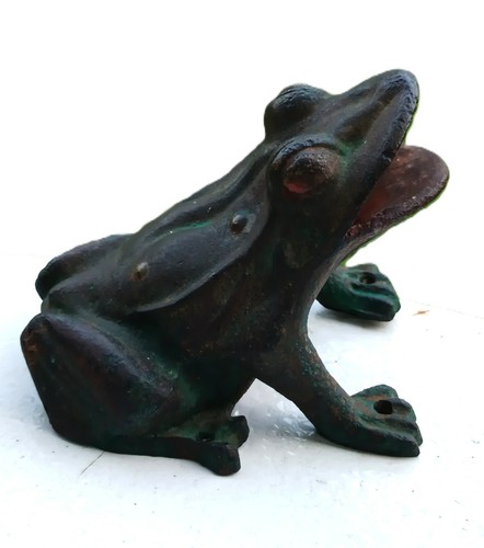 Rare grenouille ancienne - grenouille, jeu