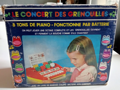 Concert des grenouilles - concert,