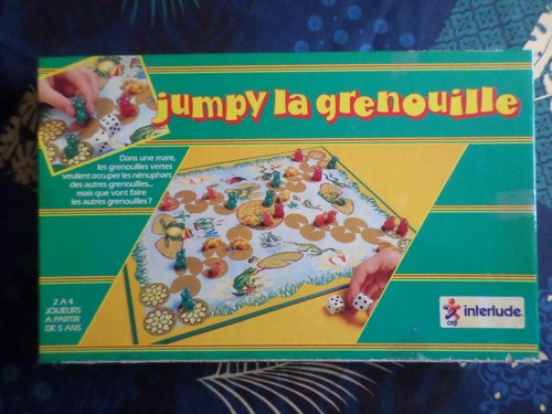 Jeu société jumpy - de, "jumpy