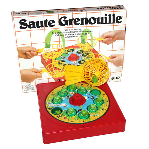 Jeu société vintage saute - société,