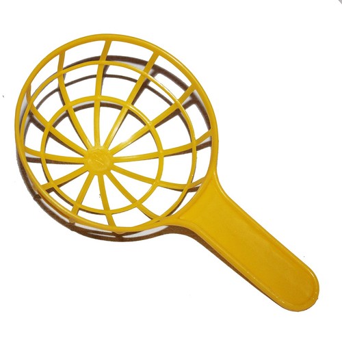 Epuisette jaune jeu de - jaune, du
