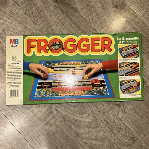 Jeu frogger grenouille - mb,