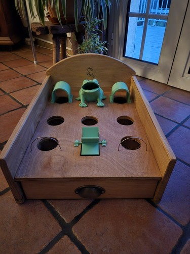 Jeu grenouille - grenouille,
