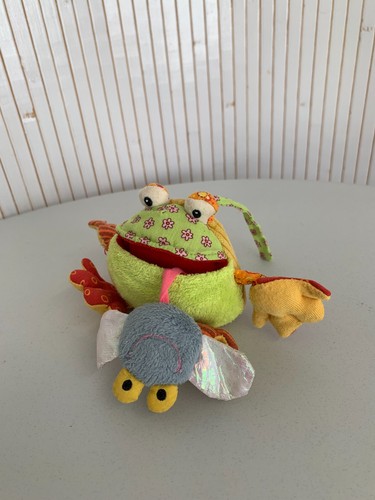 Peluche petite grenouille jeu - peluche,