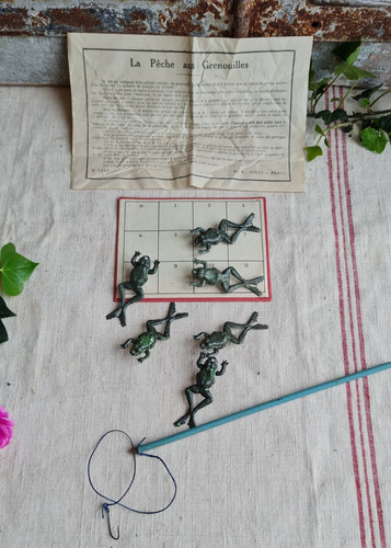 Ancien jeu boite peche aux - la,