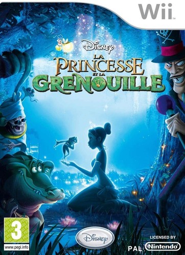 Jeu wii princesse - jeu,