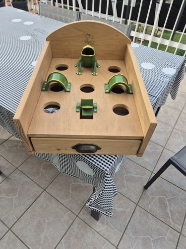 Jeu grenouille métal - jeu, la