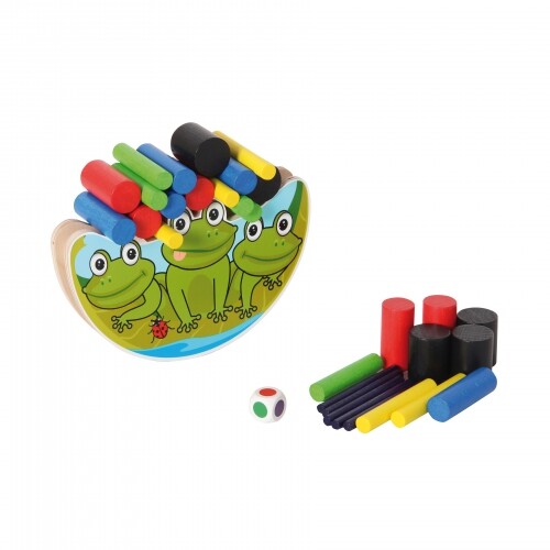 Jeu équilibre grenouille - d'Équilibre,