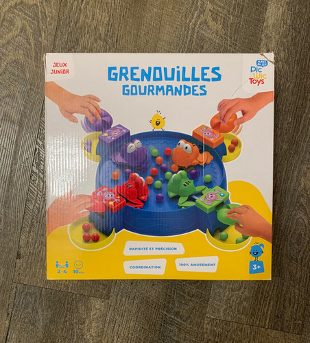 Jeux grenouilles gourmandes - jeux, +