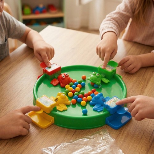 Jeu société grenouille - jeu,